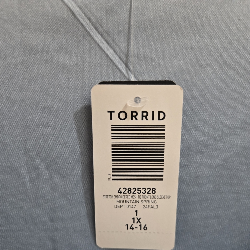 NWT Torrid Blouse 1x